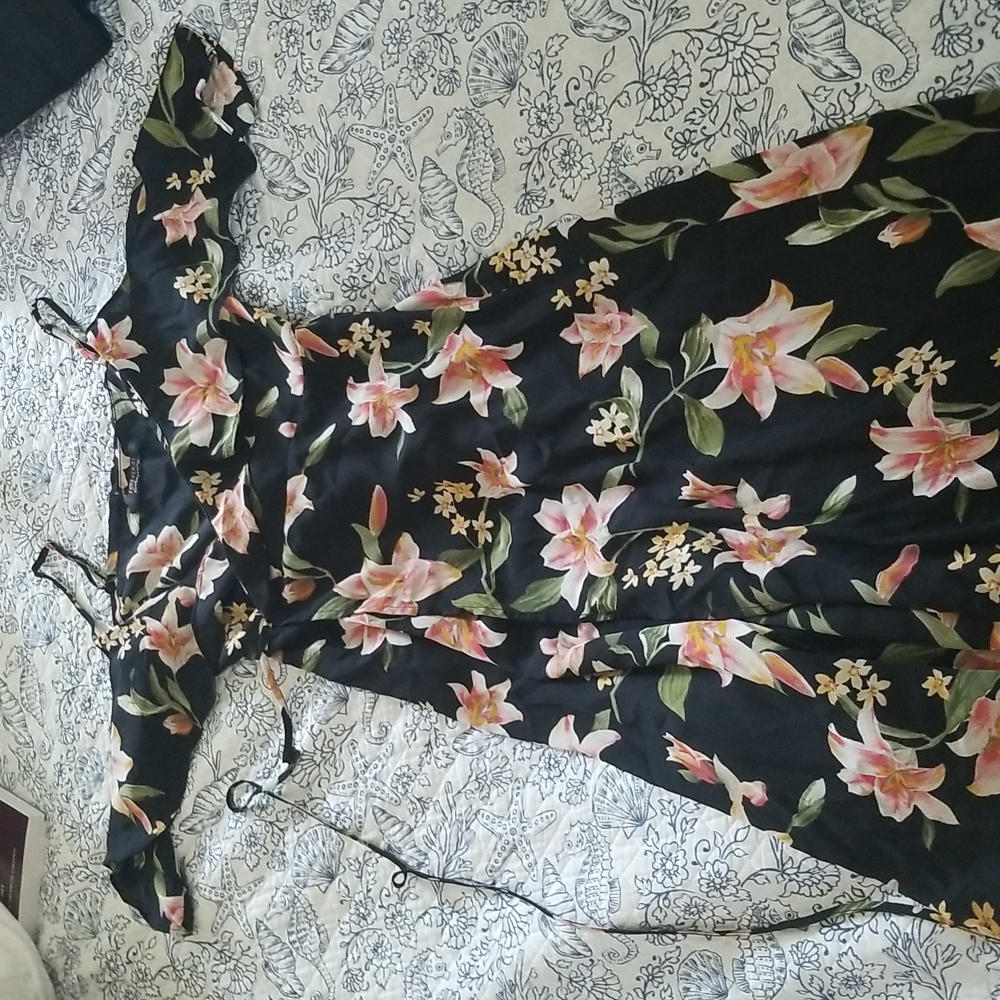 Fiverever 21 wrap dress